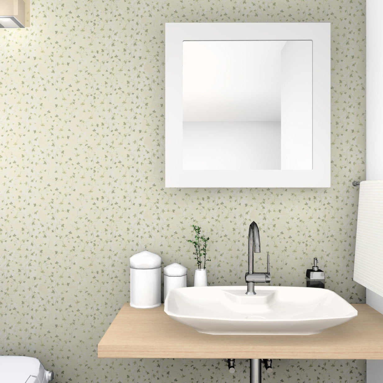 いちごの花畑|LV3337|サンプル