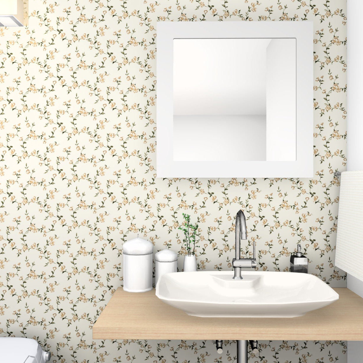 消臭壁紙(可憐な野花)|LV3566|サンプル