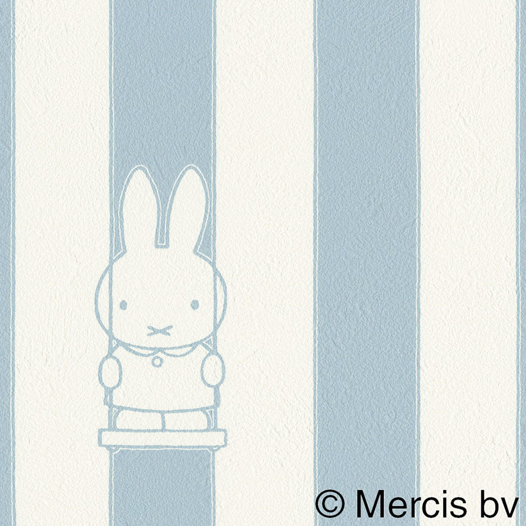 miffy<ブランコ>|LW160|のり付き壁紙