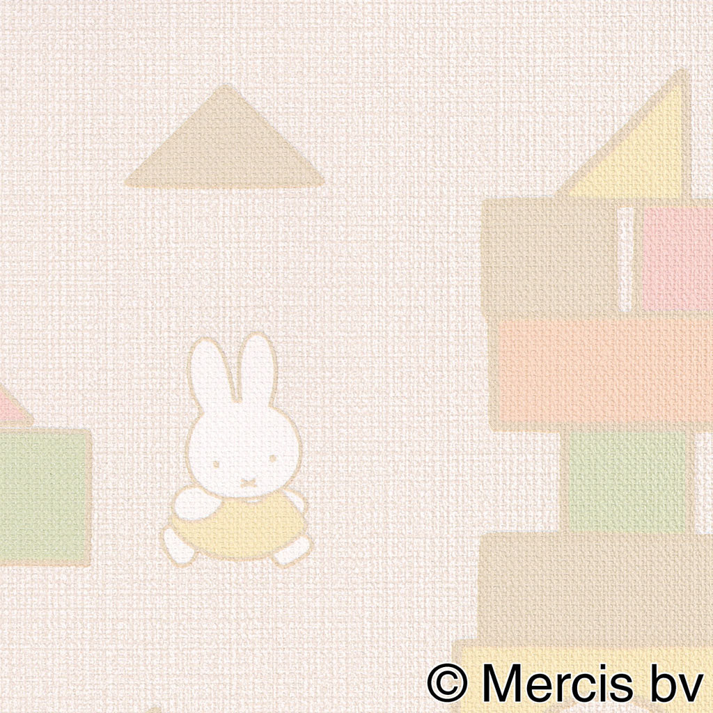 miffy<つみき>|LW162|のり付き壁紙