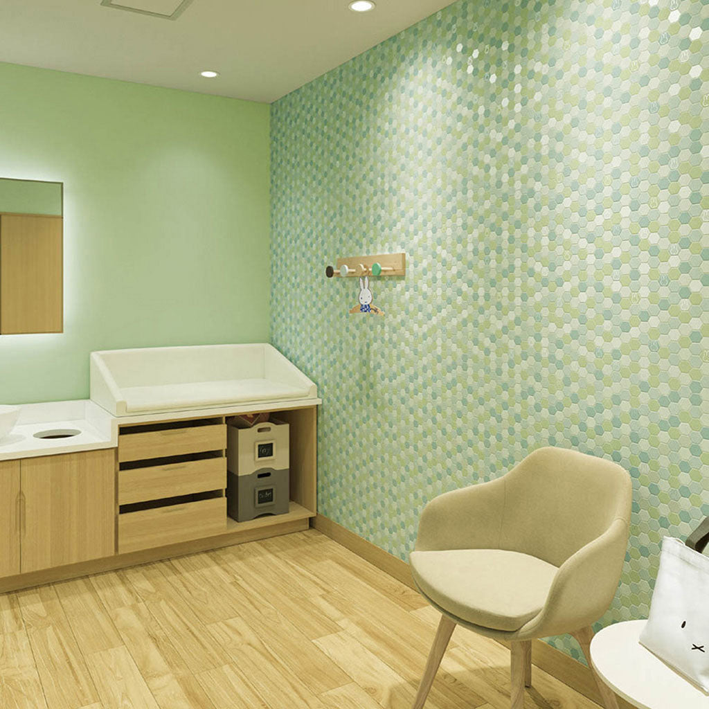 miffy<モザイクタイル>|LW164|サンプル