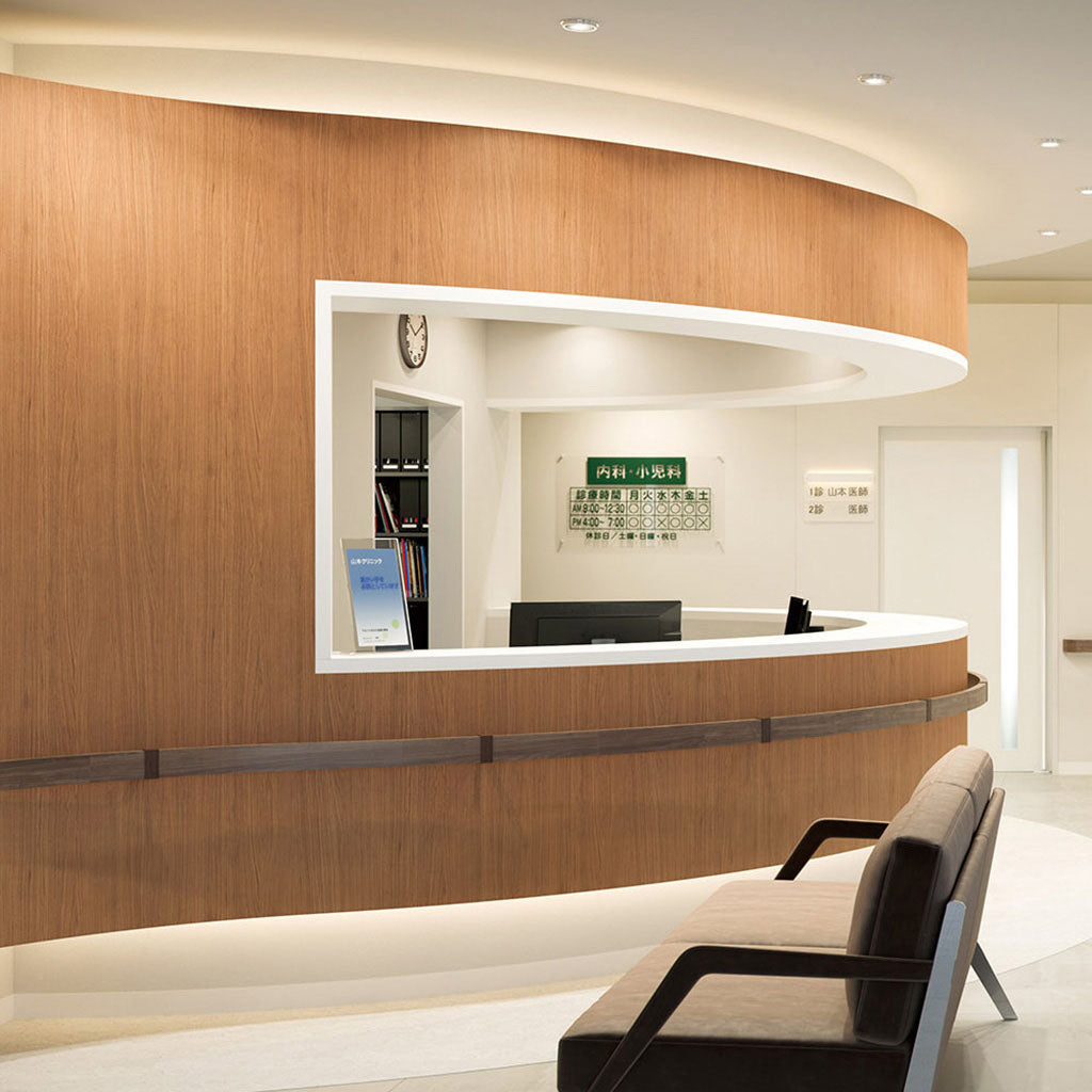 チェリー板柾(目地なし) |LW195|のり付き壁紙