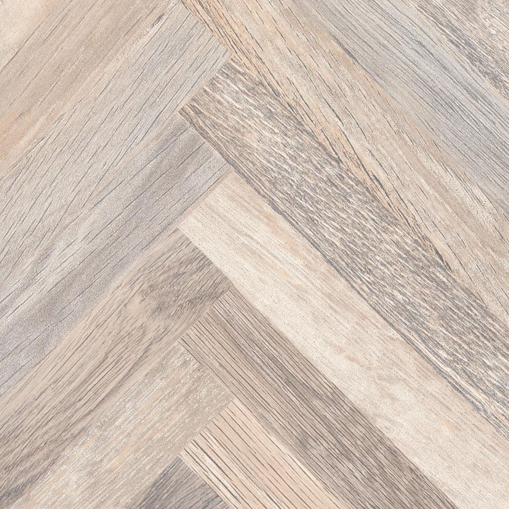 ホワイトヘリンボーン|LW233|のり付き壁紙