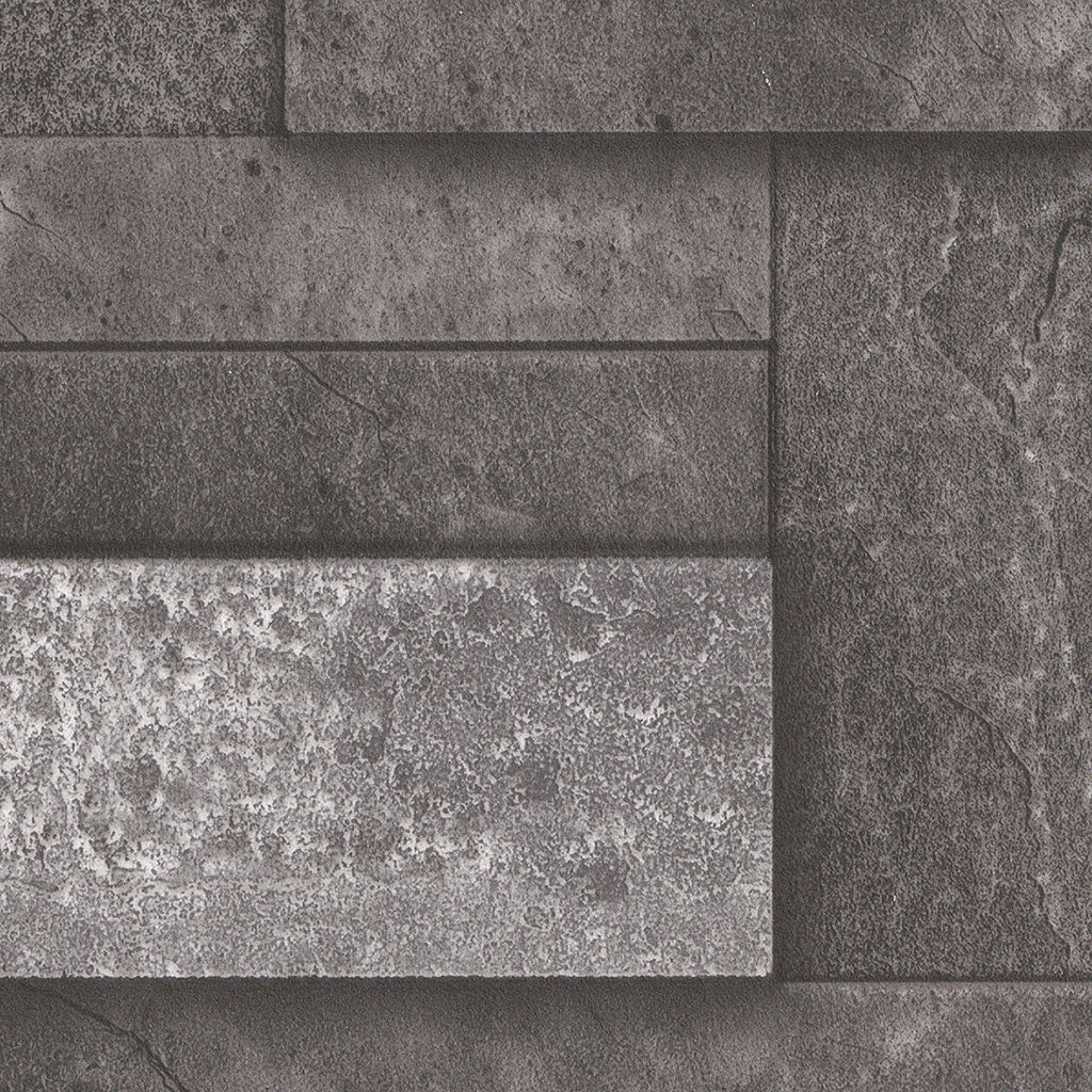 ランダムレンガ調コンクリート|LW253|のり付き壁紙