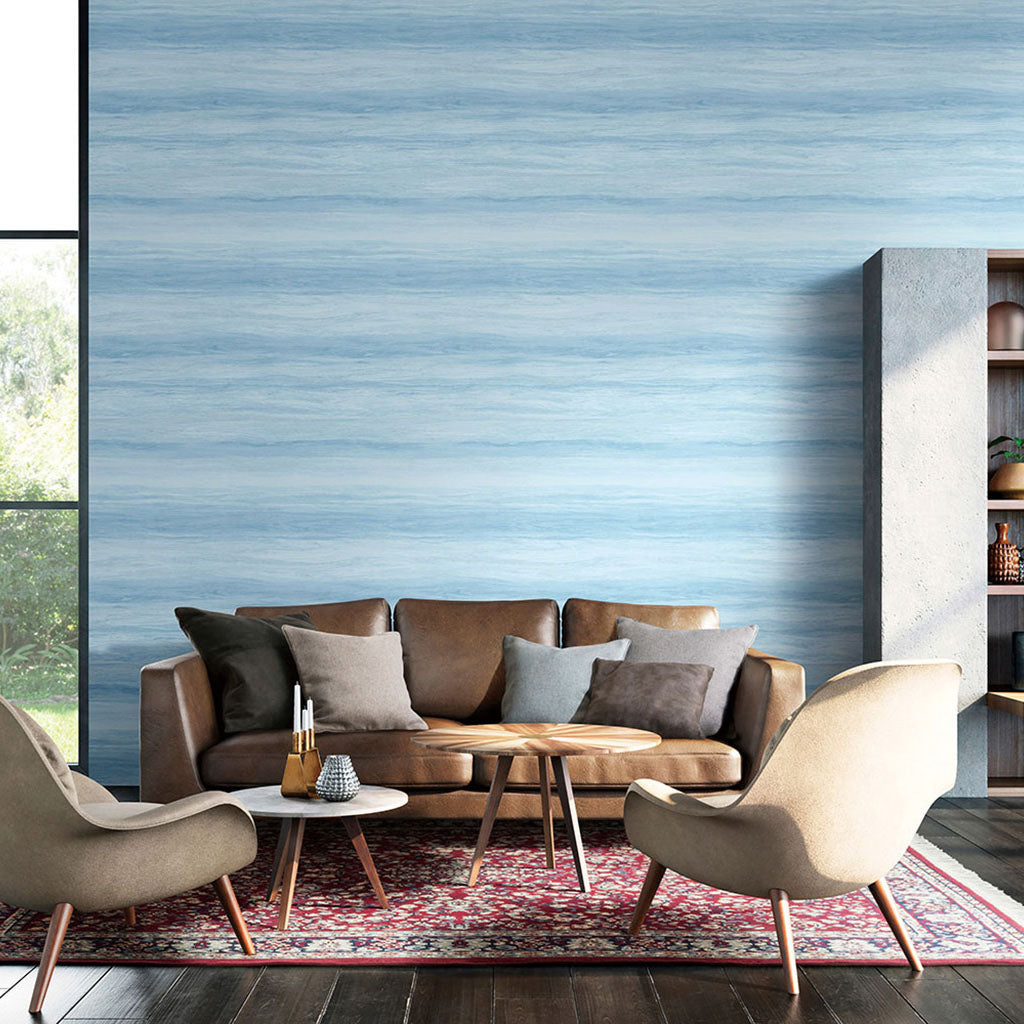 Azul Macauba|LW256|のり付き壁紙