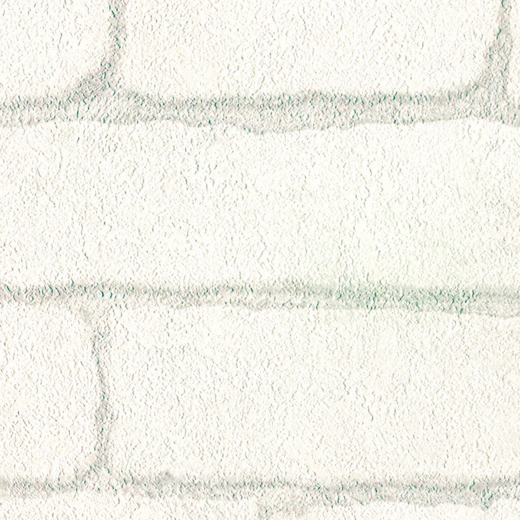 ホワイトブリック|LW258|のり付き壁紙