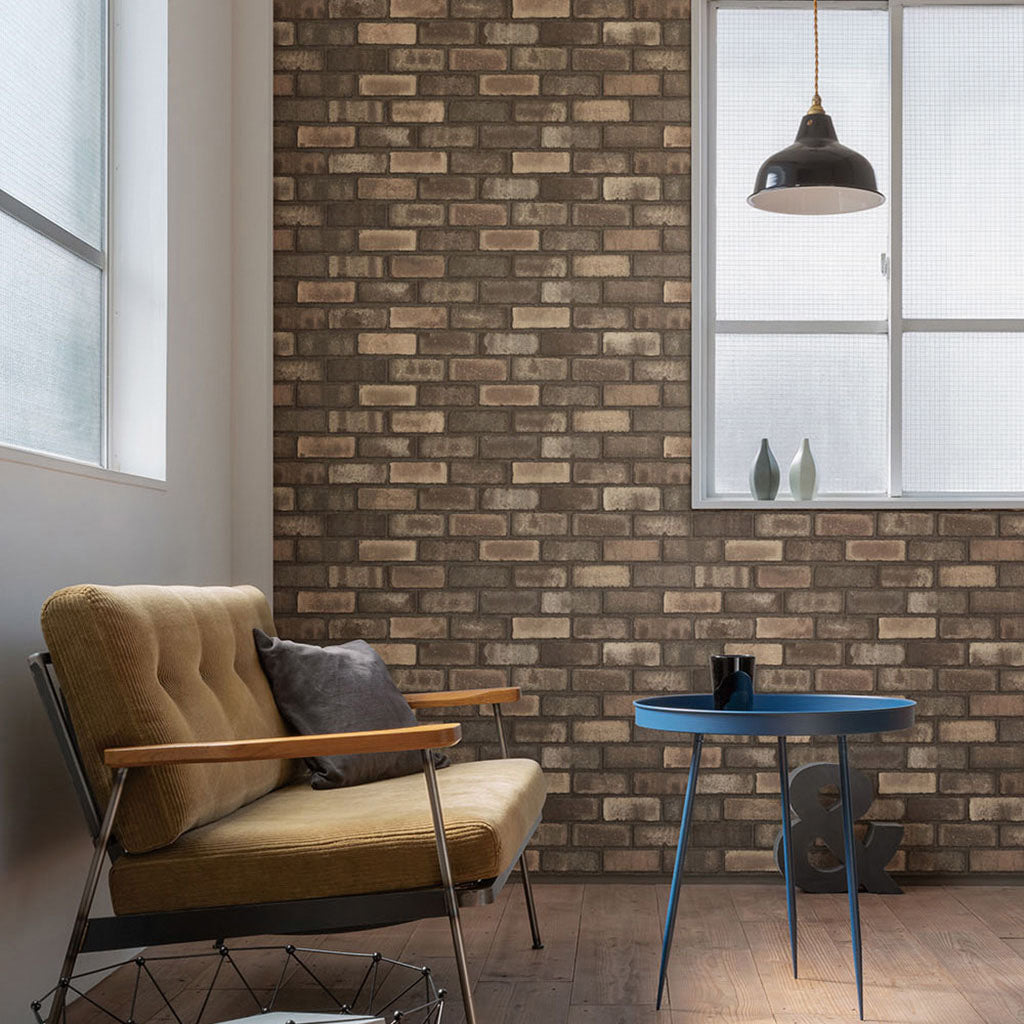 ダークブラウンブリック|LW266|サンプル