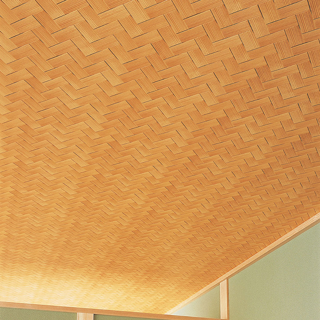 網代|LW307|のり付き壁紙