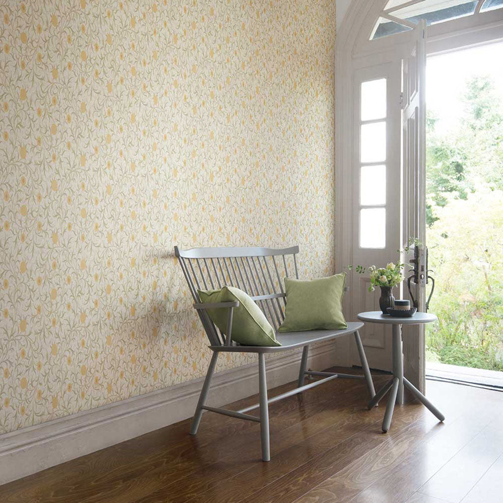 Scroll-スクロール|LW81|のり付き壁紙