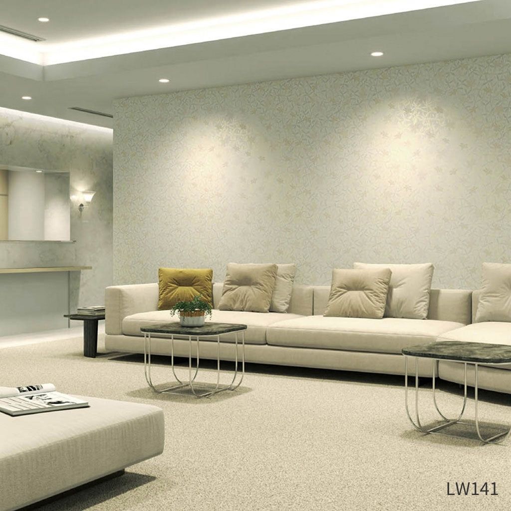 百合|LW141・LW142|のり付き壁紙