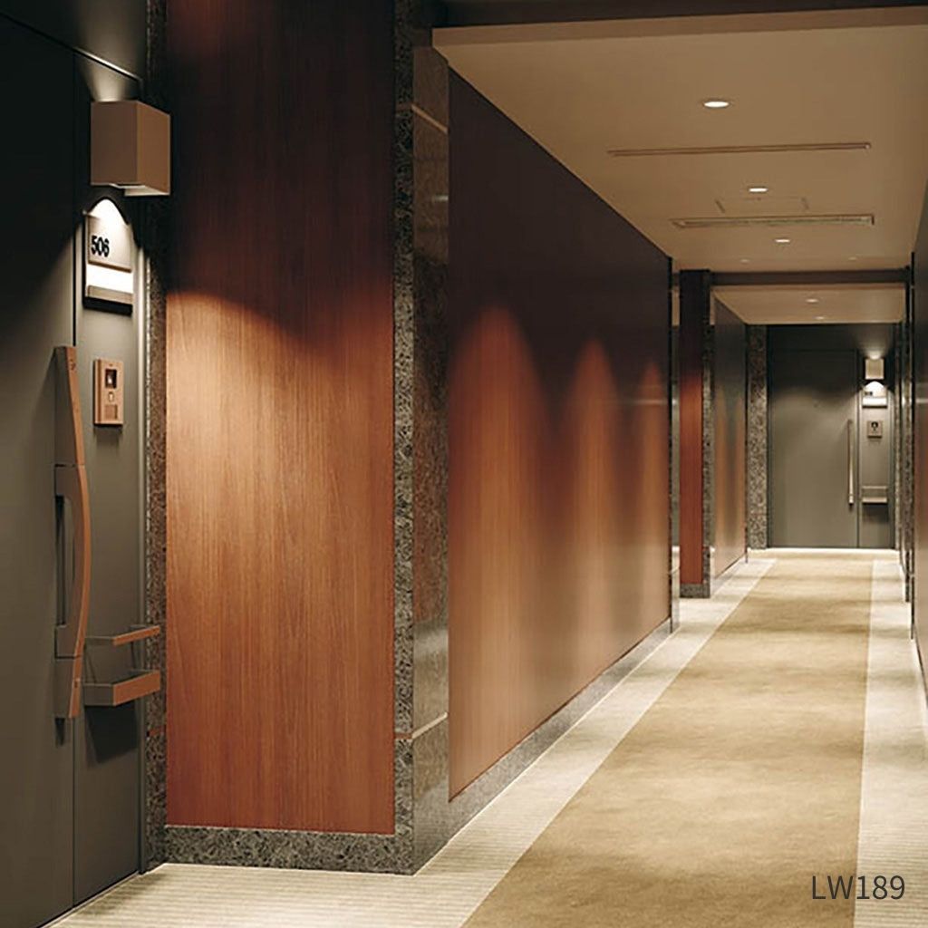 ウォールナット板目(目地なし)|LW188・LW189|サンプル