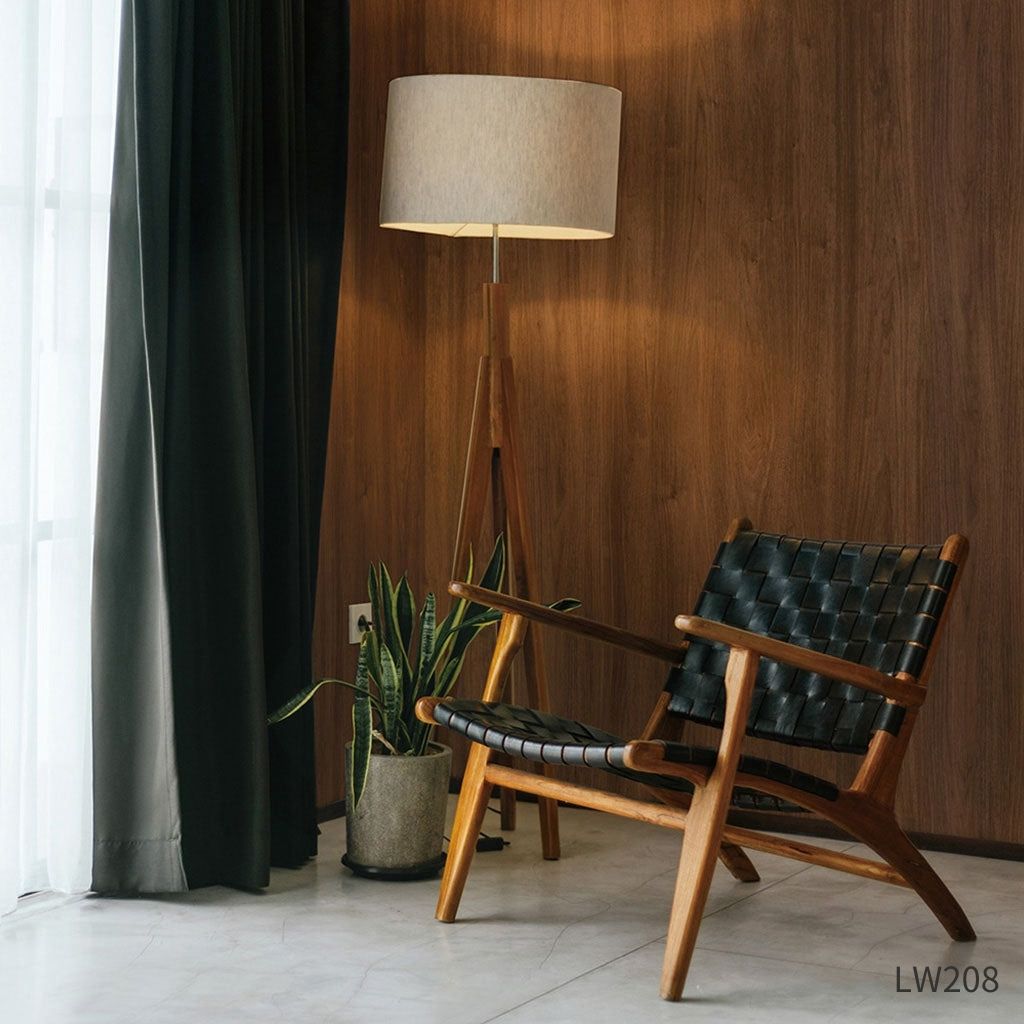 ウォールナット板目(目地なし)|LW207・LW208|サンプル