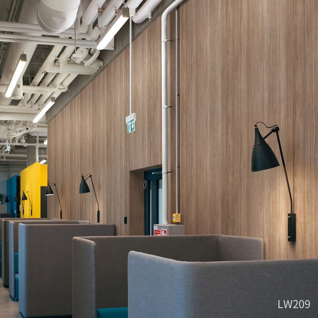 ウォールナット柾目(目地なし)|LW209・LW210・LW211|サンプル