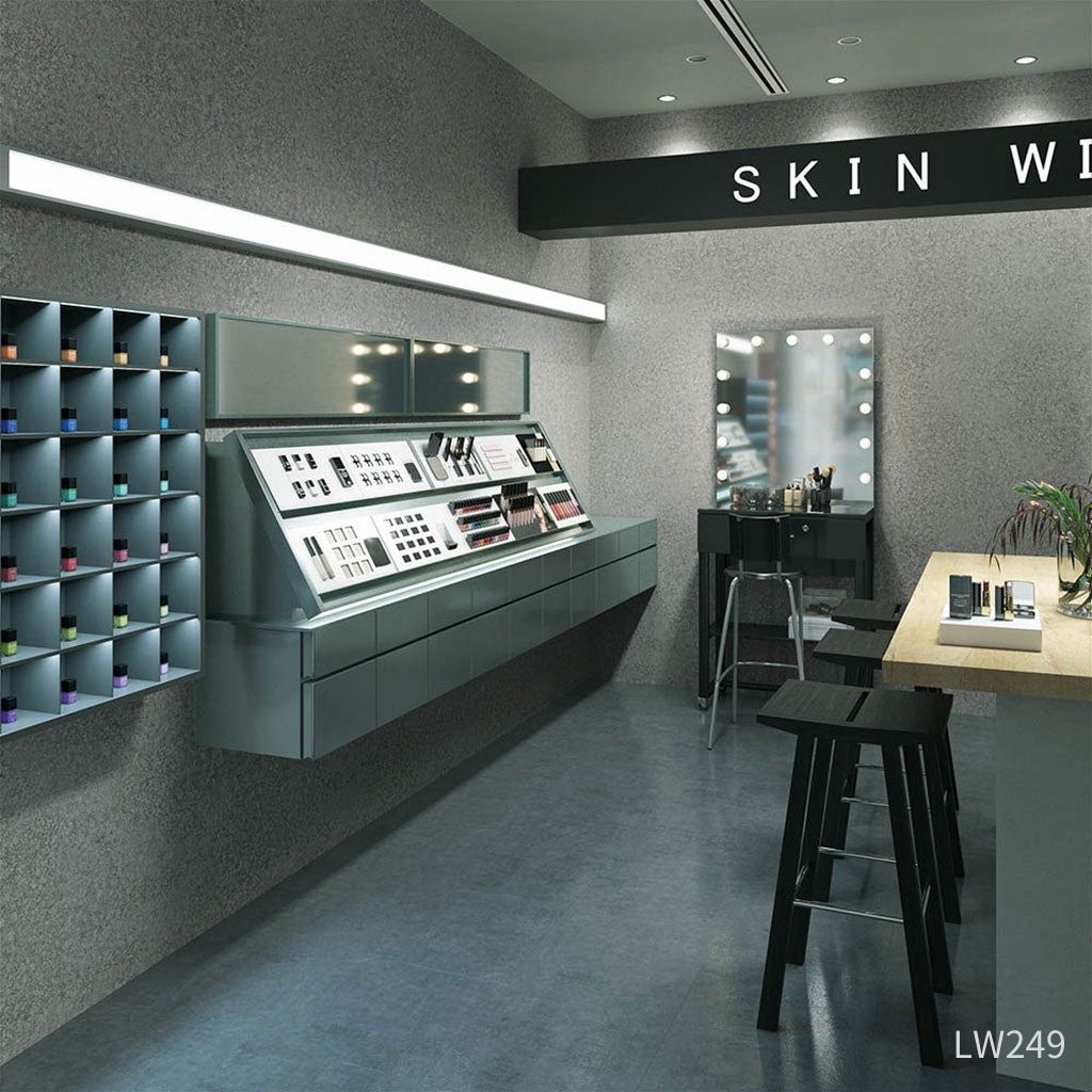 ラフなコンクリート|LW248・LW249|のり付き壁紙