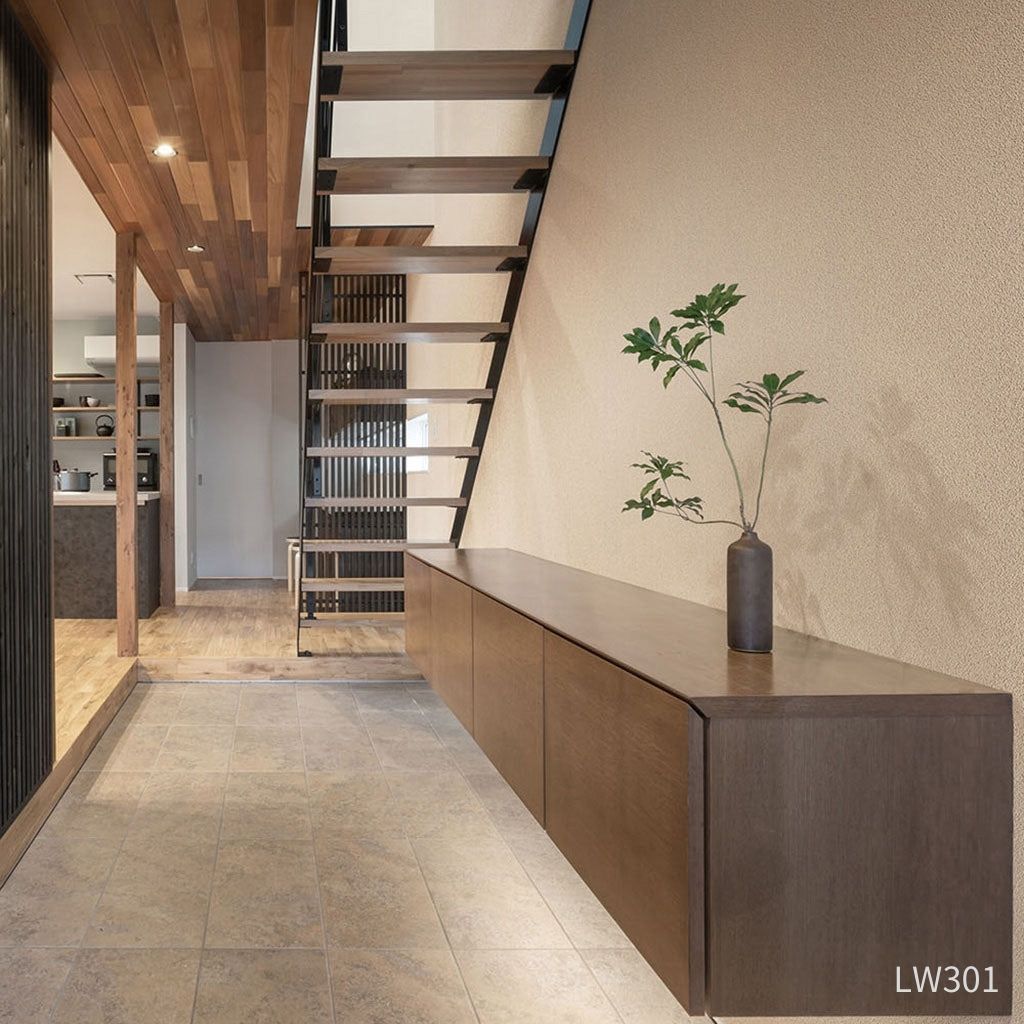 砂壁調|LW300・LW301|のり付き壁紙