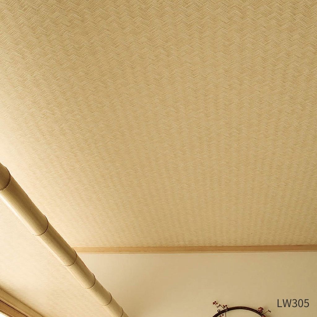 ガーリー　302015 天板金網×2 網代｜LW305・LW306｜のり付き壁紙