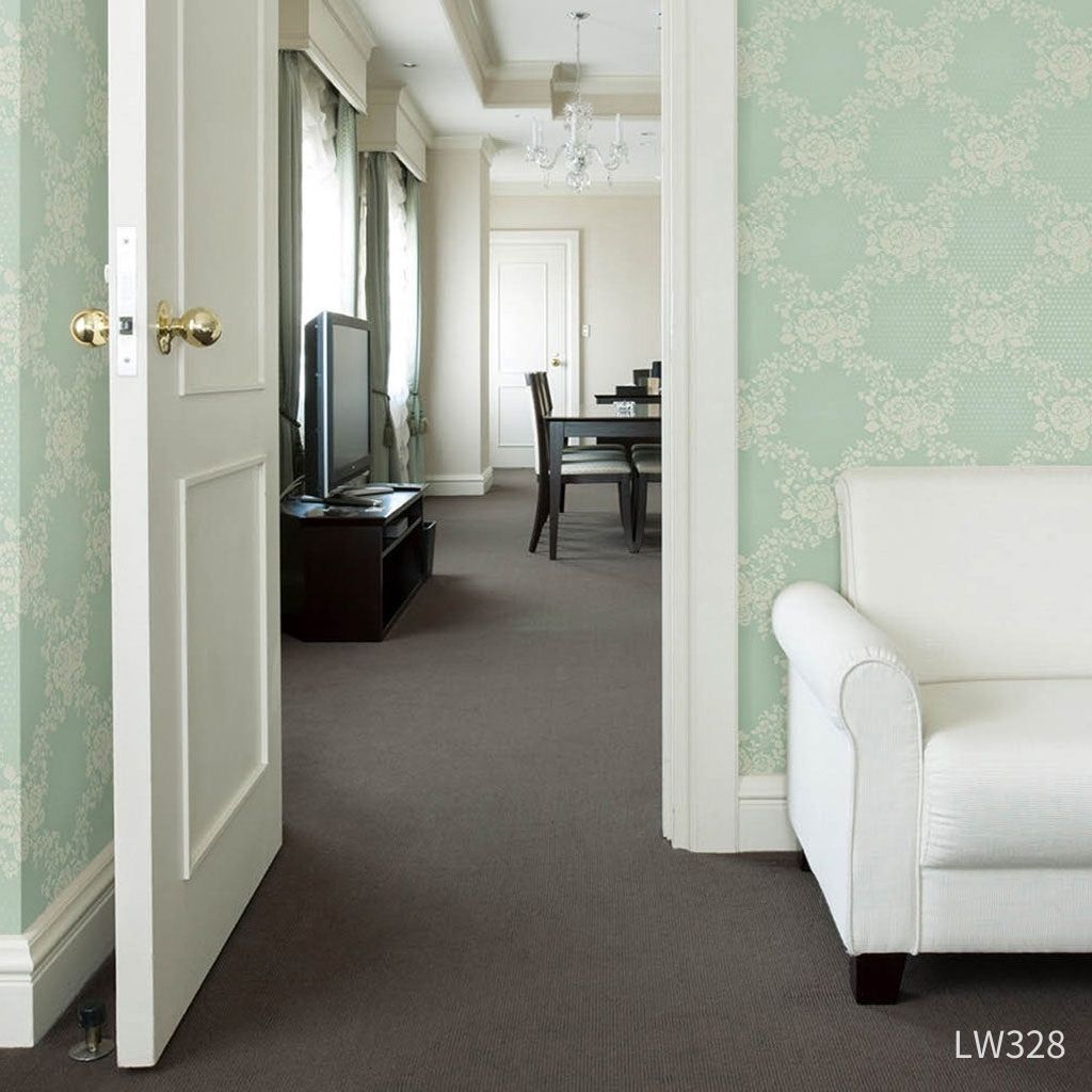 ダマスク|LW327・LW328|のり付き壁紙