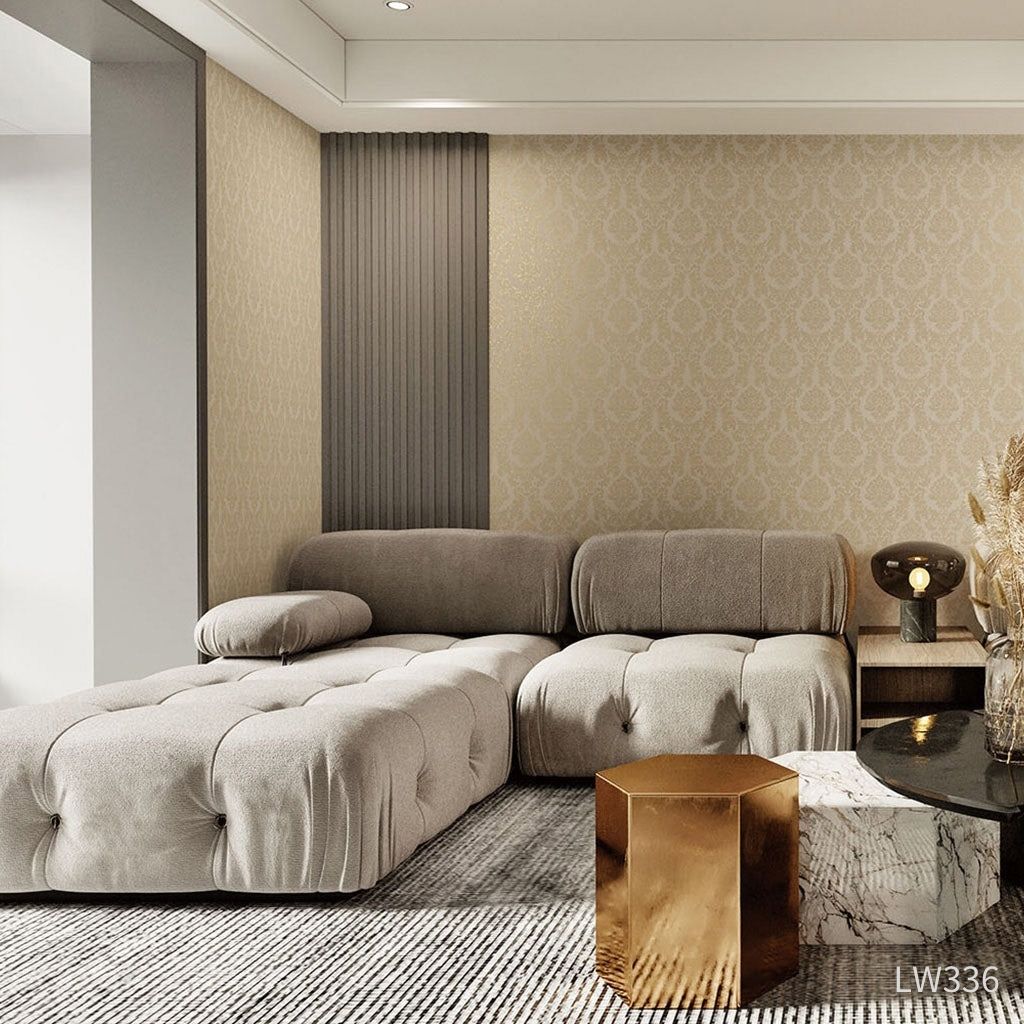 ダマスク|LW335・LW336・LW337|のり付き壁紙