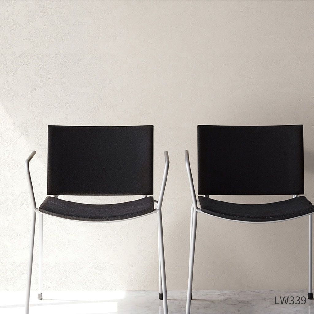 グレー塗り壁|LW339・LW340・LW341・LW342|のり付き壁紙