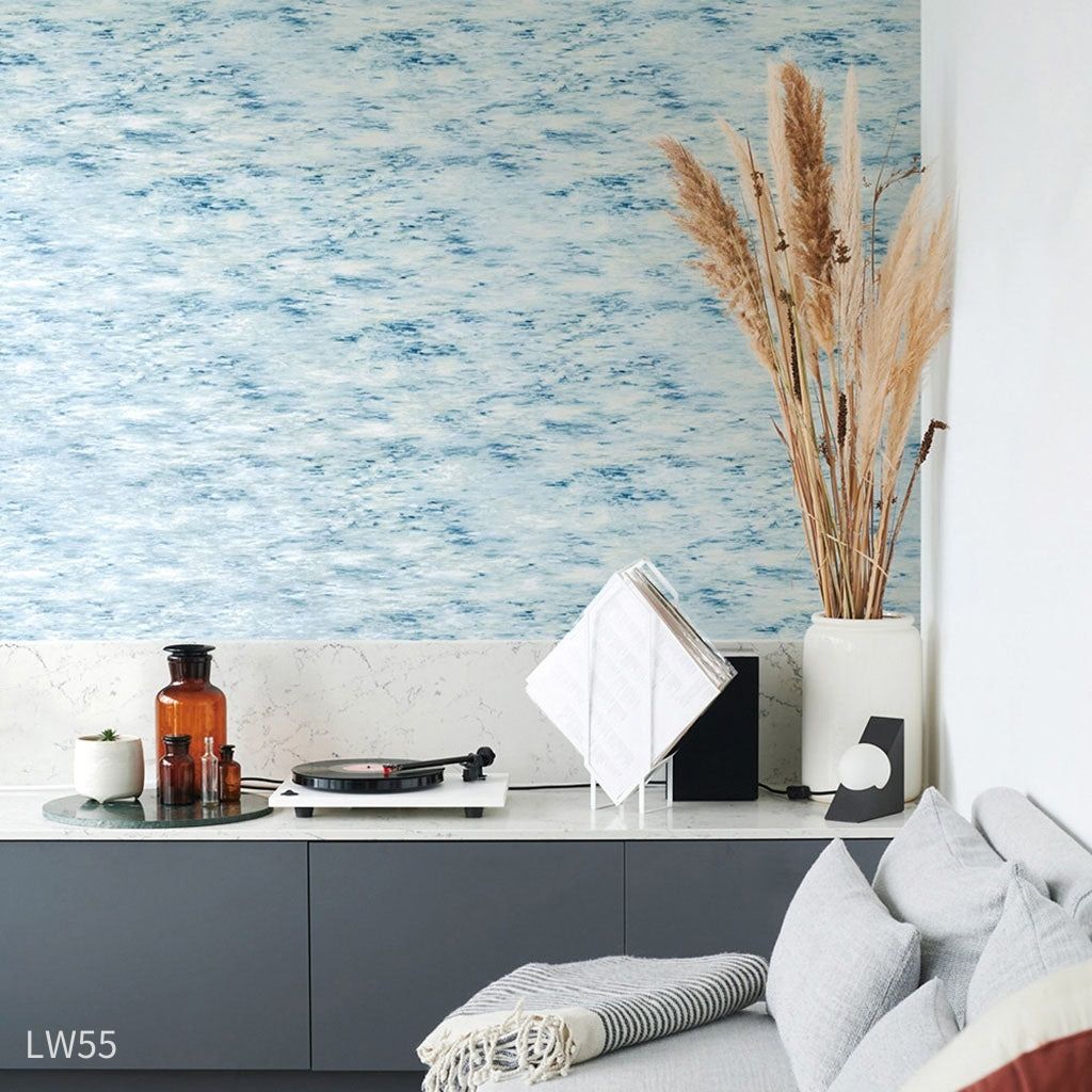 +tayutau <水面>|LW55・LW56・LW57・LW58|のり付き壁紙