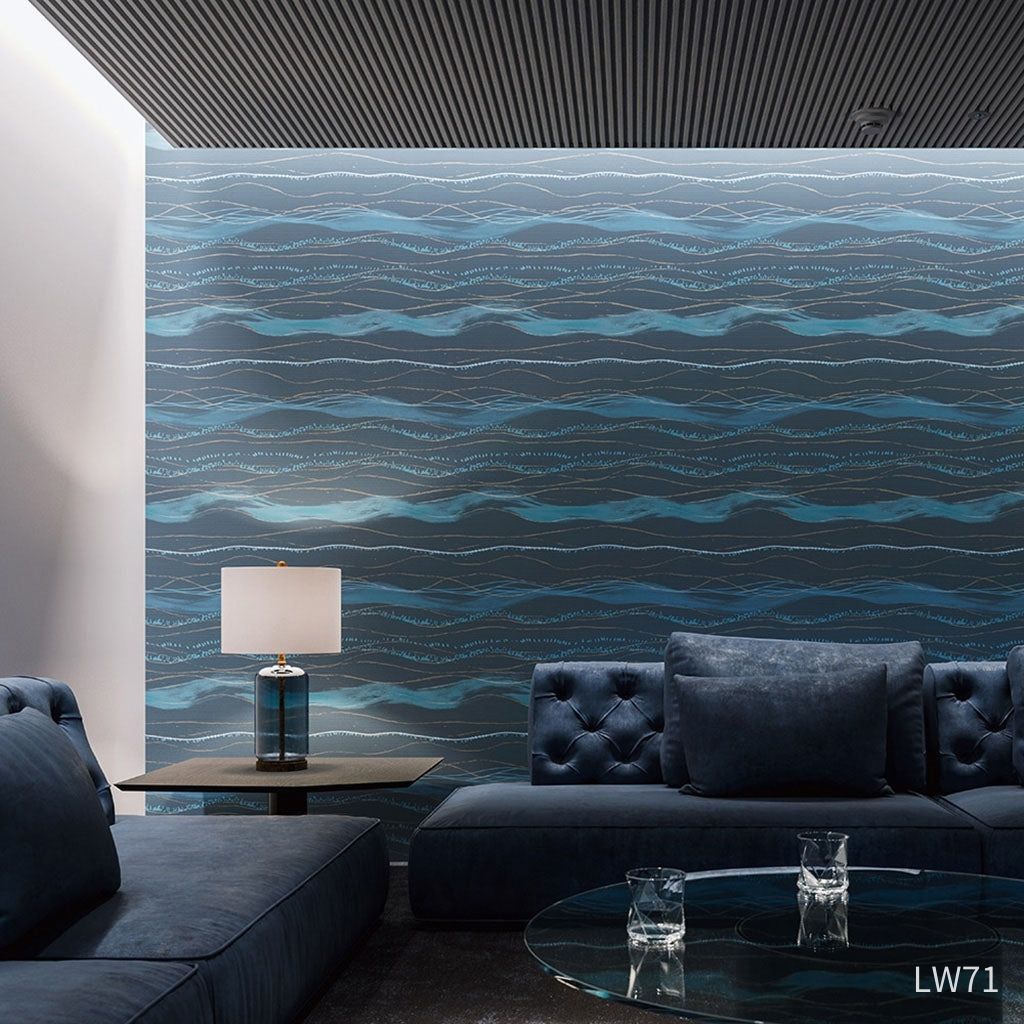 +utsurou <波綾>|LW71・LW72|のり付き壁紙