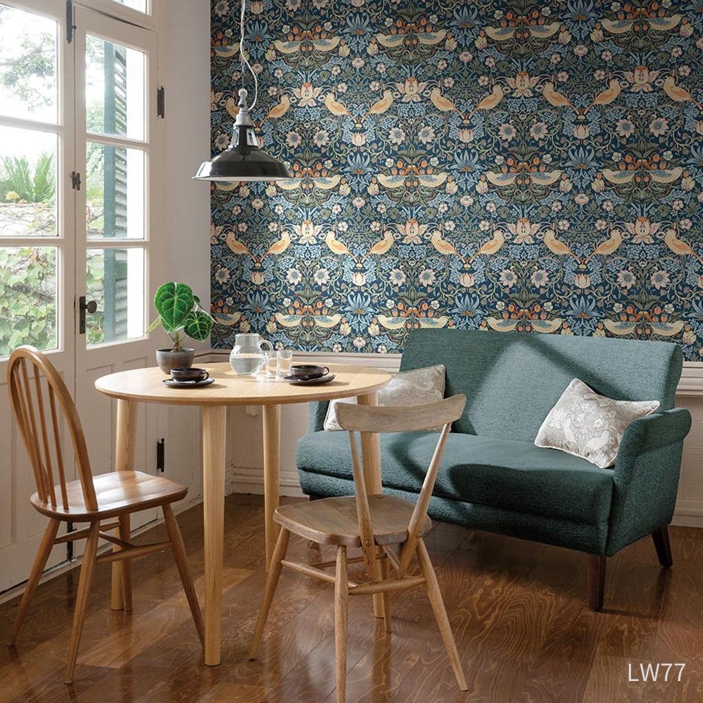 Strawberry Thief-いちご泥棒|LW77・LW78|サンプル