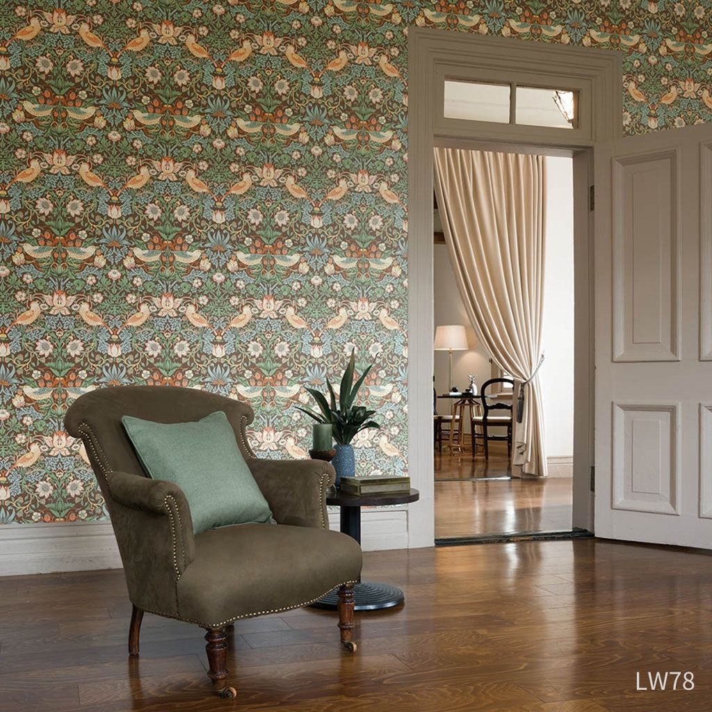 Strawberry Thief-いちご泥棒|LW77・LW78|サンプル