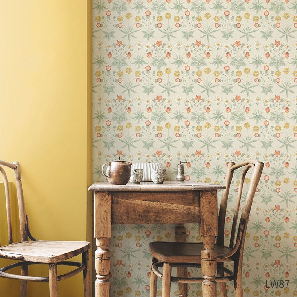 Daisy-デイジー|LW87・LW88|のり付き壁紙