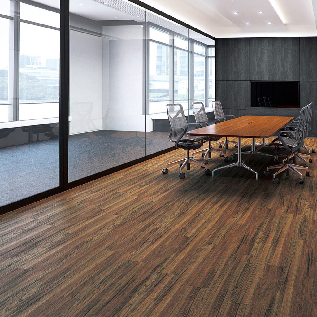 ラスティウォールナット<エルワイタイル>|サンプル