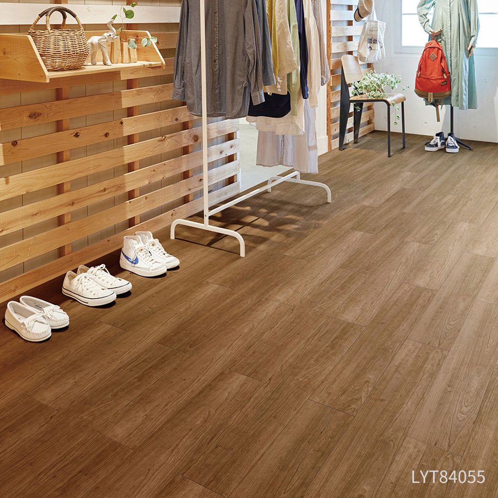 アメリカンチェリー<エルワイタイル>|ケース売り(24枚入り 約3.29㎡分)