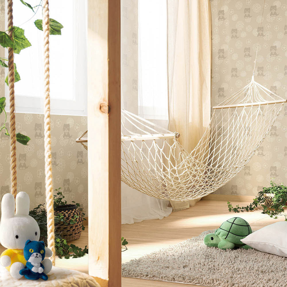 ❤️りぃのさま❤️ 百合｜LW141・LW142｜のり付き壁紙