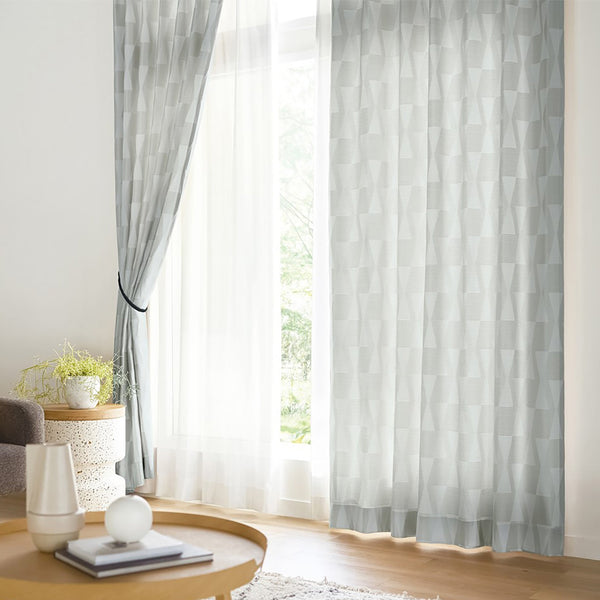 ウォッシャブルのカーテン