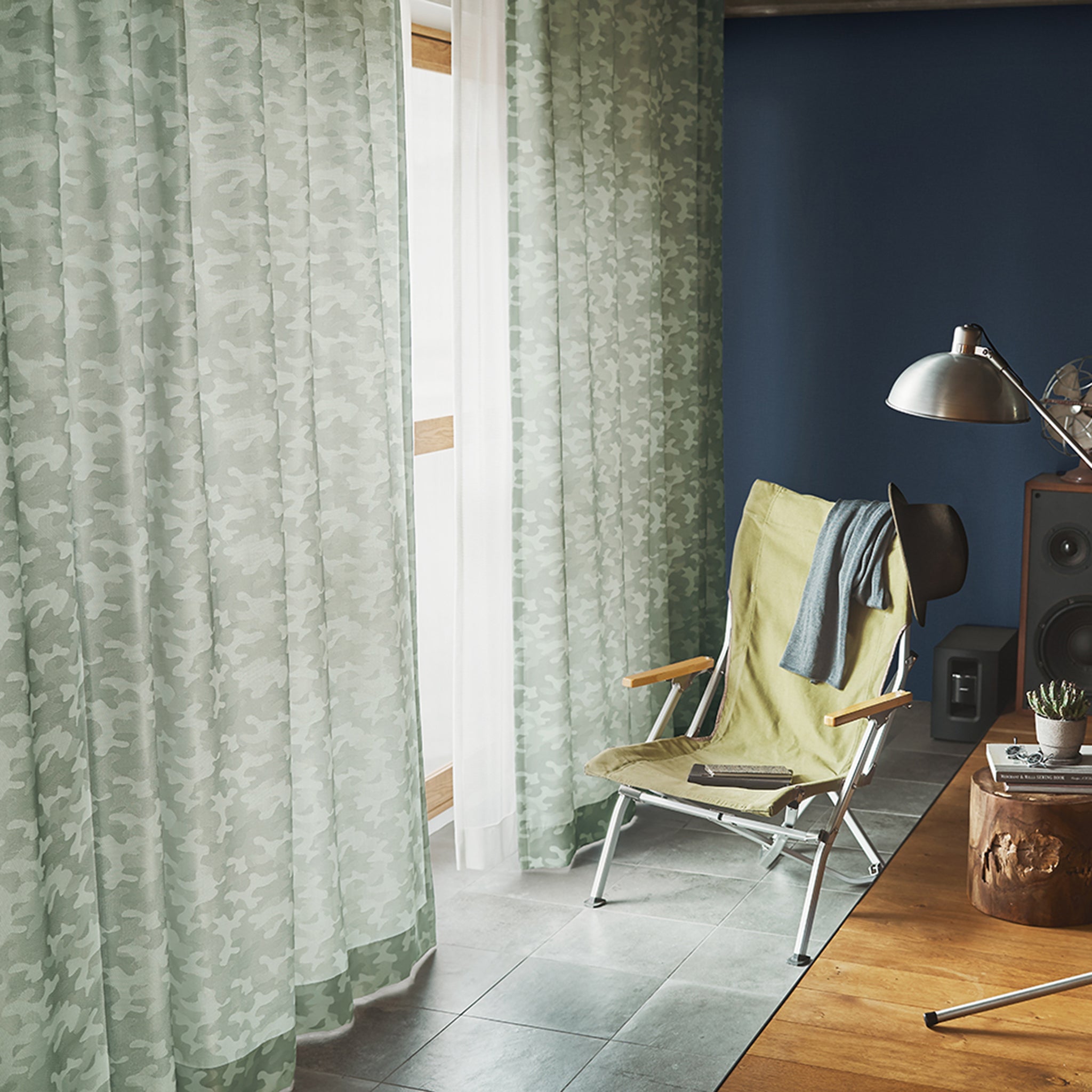 Camouflage & Outdoor｜EC1066｜ドレープカーテン