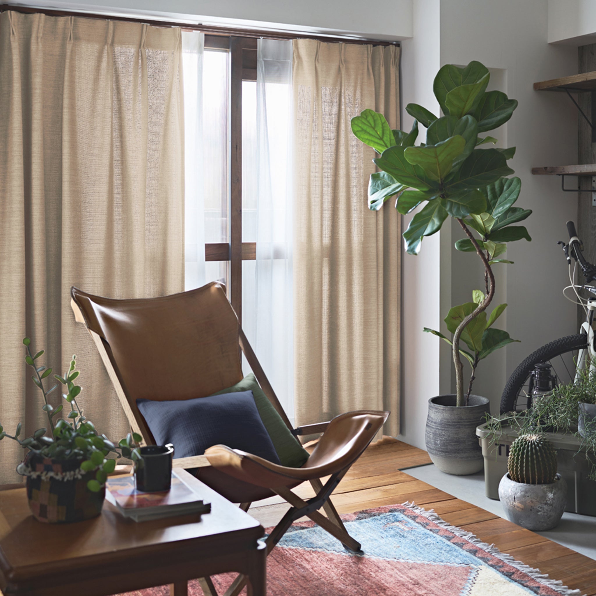 Plain & Basic｜EC1068｜ドレープカーテン