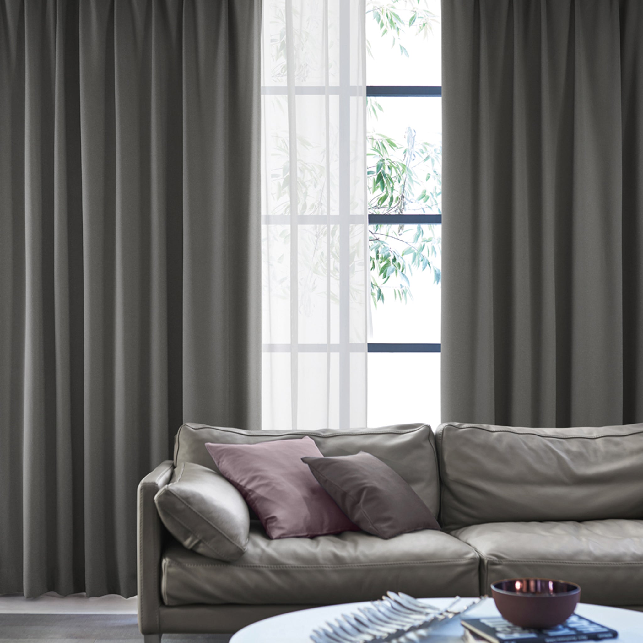 Plain & Tailored｜EC1075｜ドレープカーテン