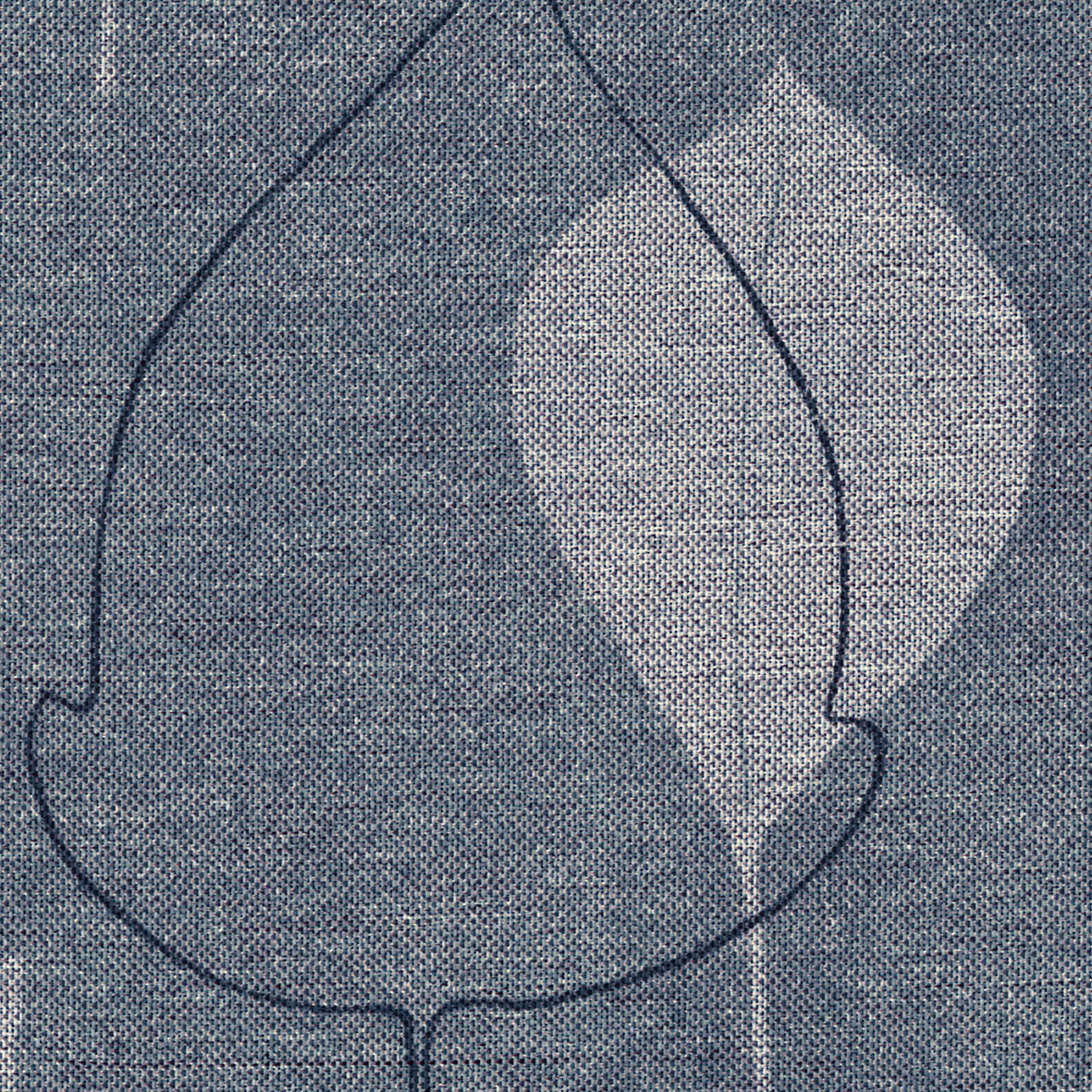 Leaf & Silhouette｜EC1083｜ドレープカーテン