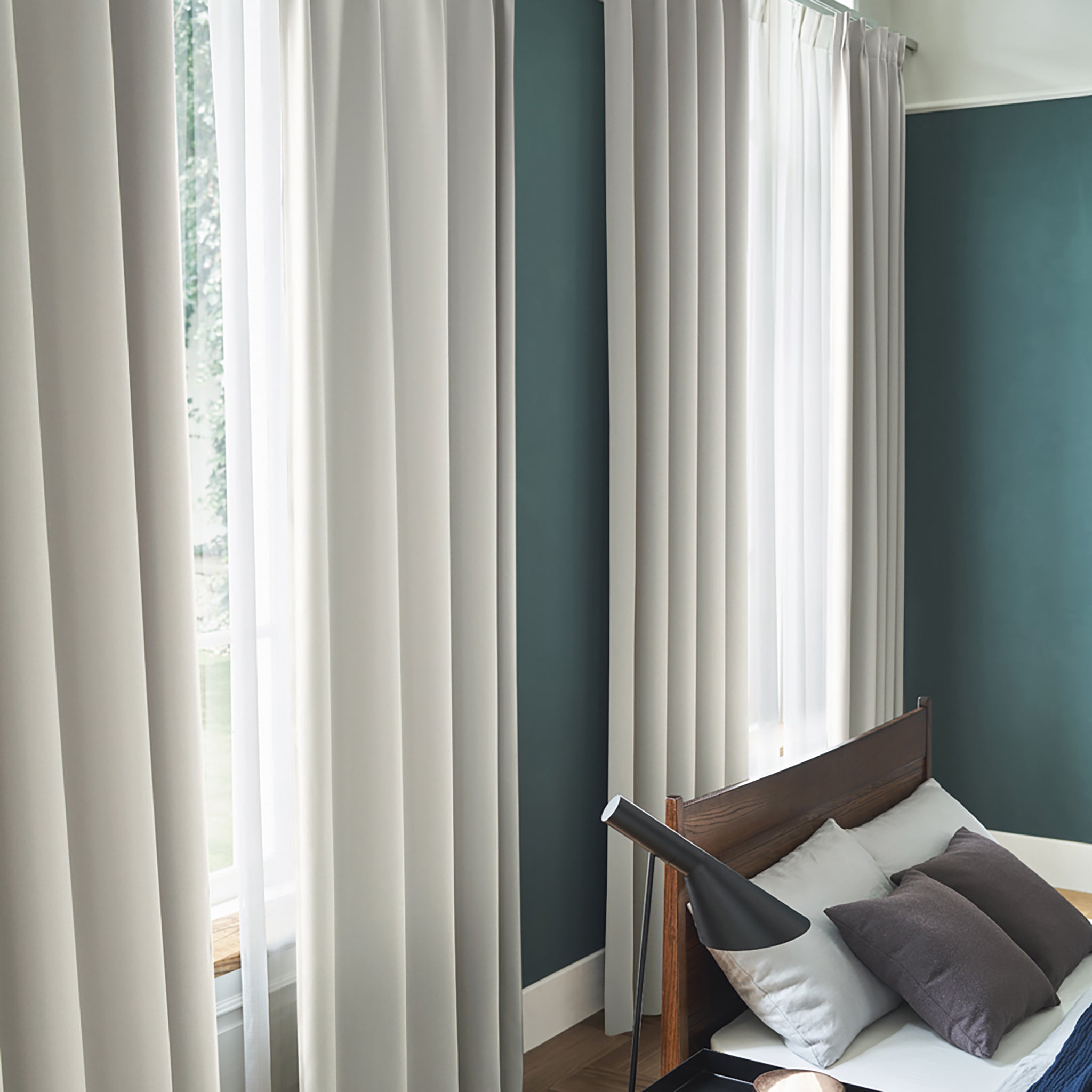 Leather-like & Plain｜EC1087｜ドレープカーテン