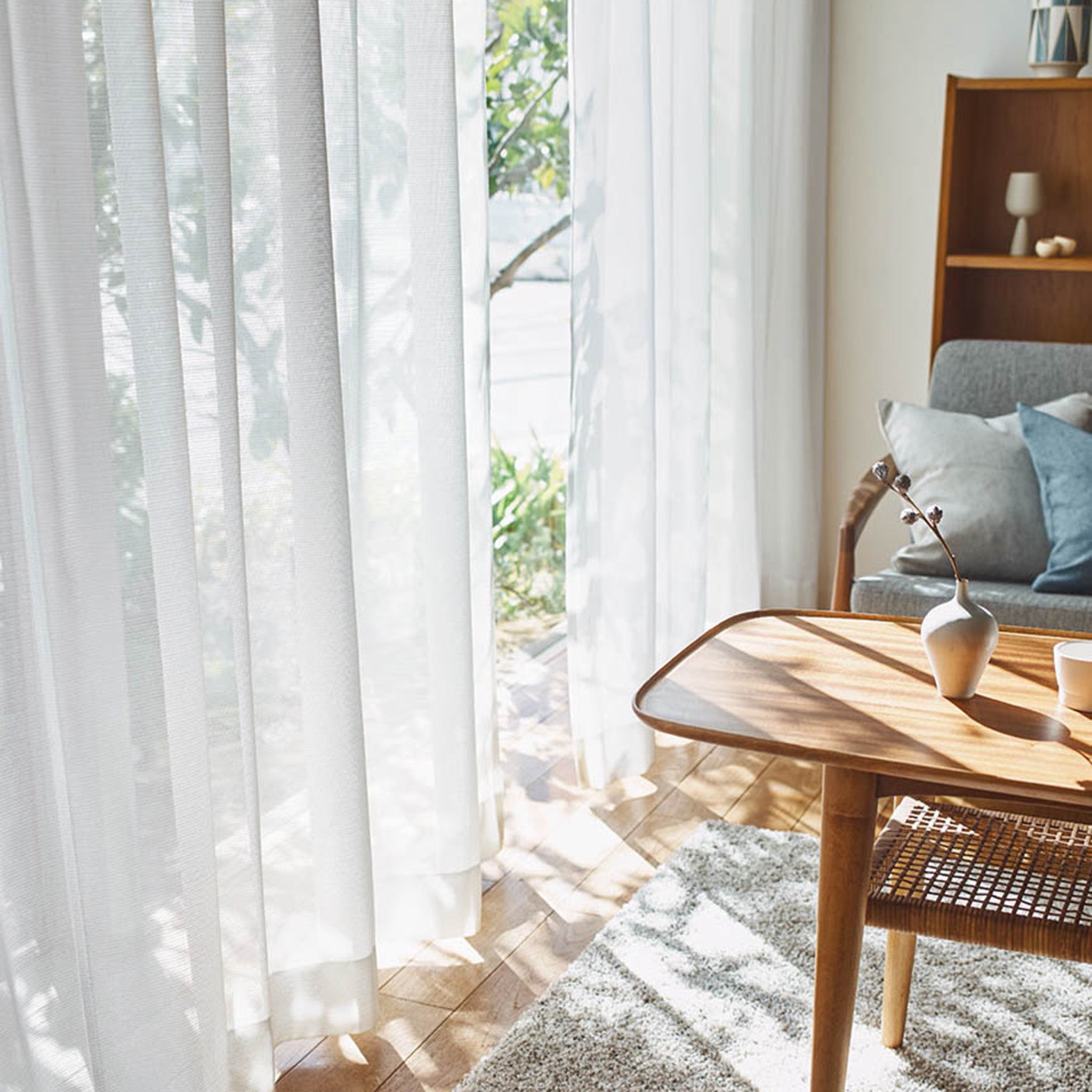 Zakkuri｜EC1093｜レースカーテン