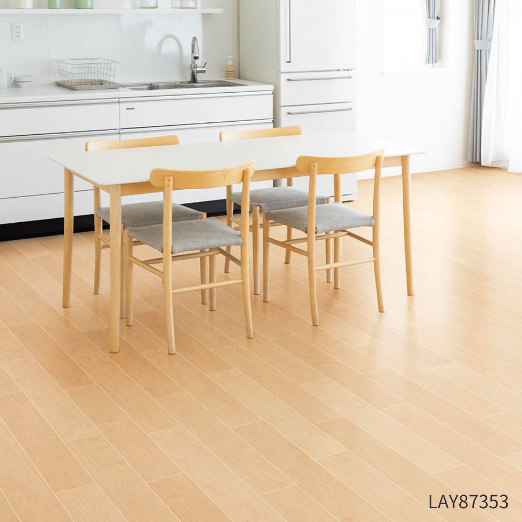 シルキーズバーチ 150㎜巾＜リリカラレイフロア＞｜ケース売り（22枚入り 約3㎡分）