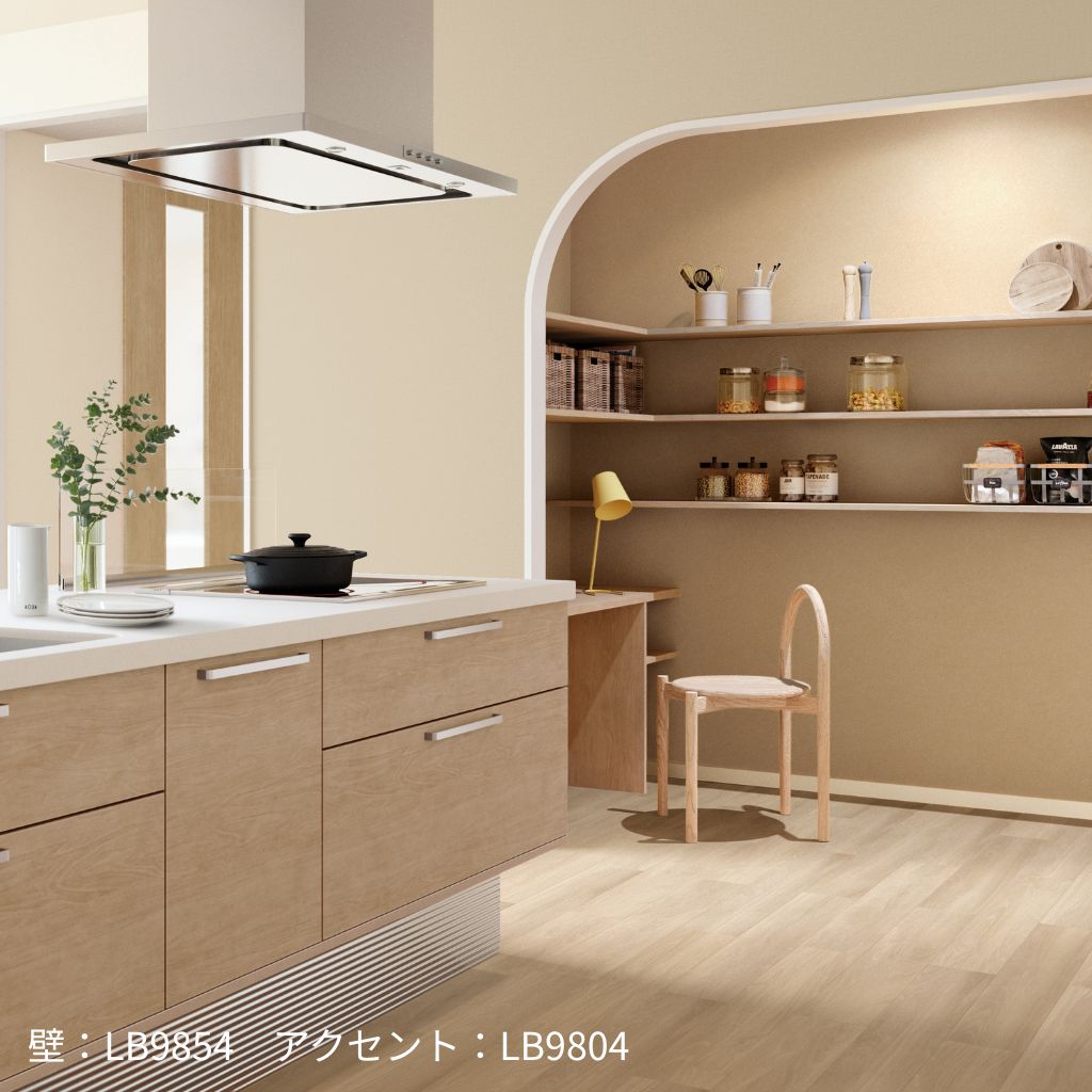 LB9853・9854｜のり付き壁紙