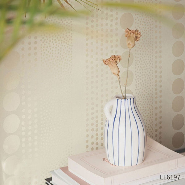 dot｜LL6197｜のり付き壁紙