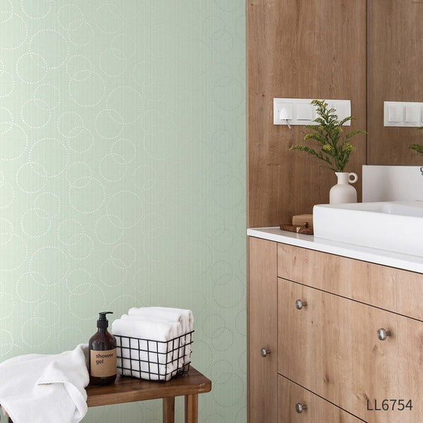 消臭＋汚れ防止壁紙｜LL6753・6754｜のり付き壁紙