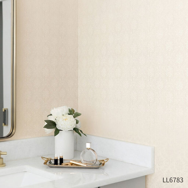 ジェルモカ　壁材 消臭＋汚れ防止壁紙｜LL6783｜のり付き壁紙