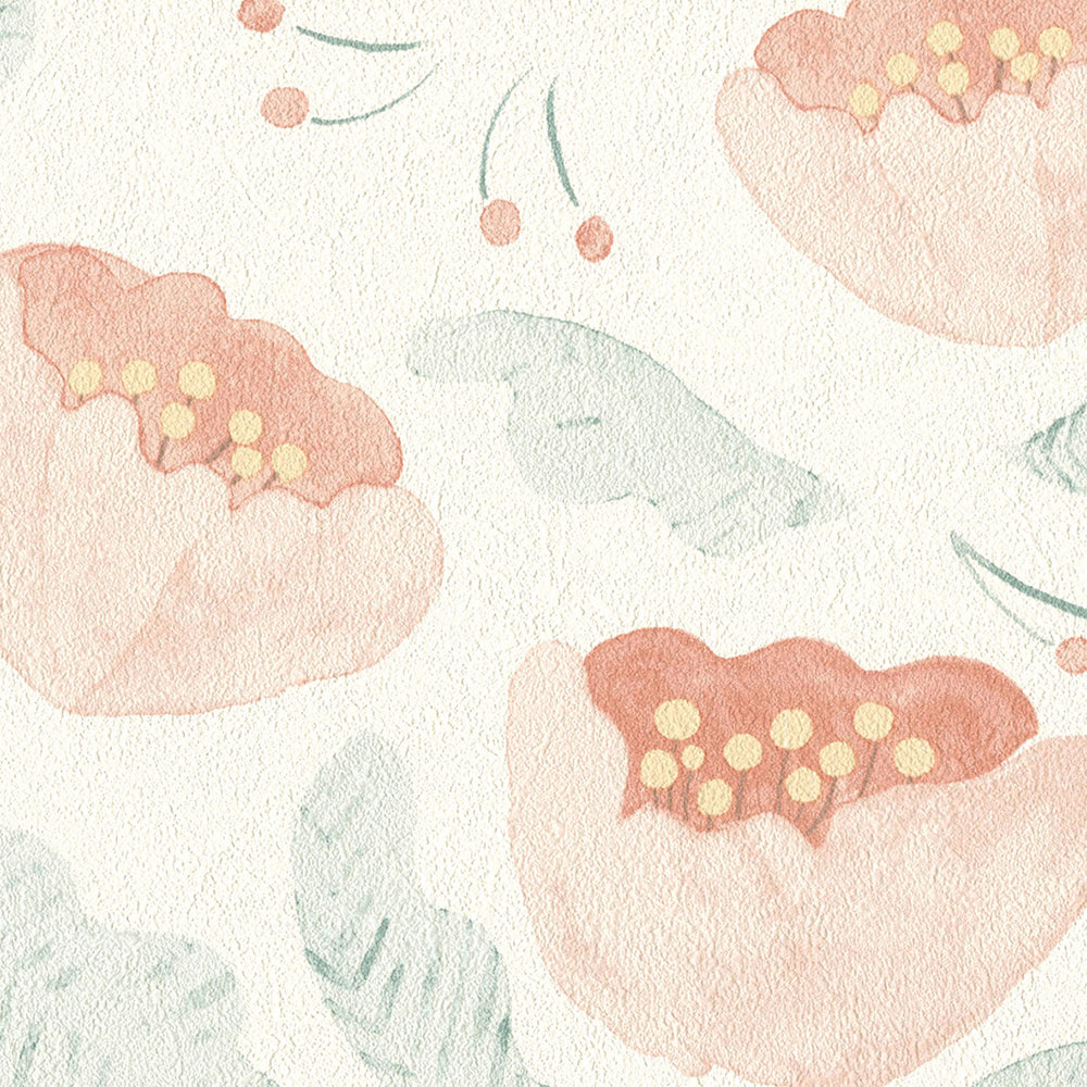 peony｜LV2049｜のり付き壁紙