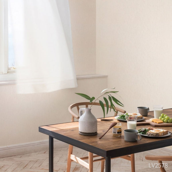 消臭・汚れ防止】波模様｜LV2578・LV2579｜のり付き壁紙