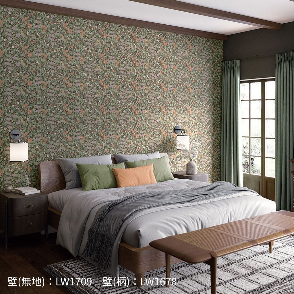 リリカラブリティッシュカラーズ 塗装調シリーズ｜LW1685～1709｜サンプル