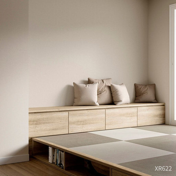 賃貸でも/貼ってはがせる壁紙92cm×2.5m/13本※バラ可　レンガ調 XR-622・623｜のり付き壁紙