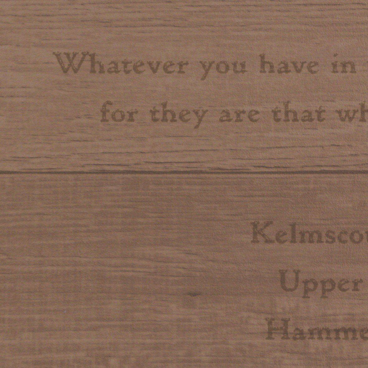 Kelmscott Press（ケルムスコットプレス）｜LV3004｜のり付き壁紙