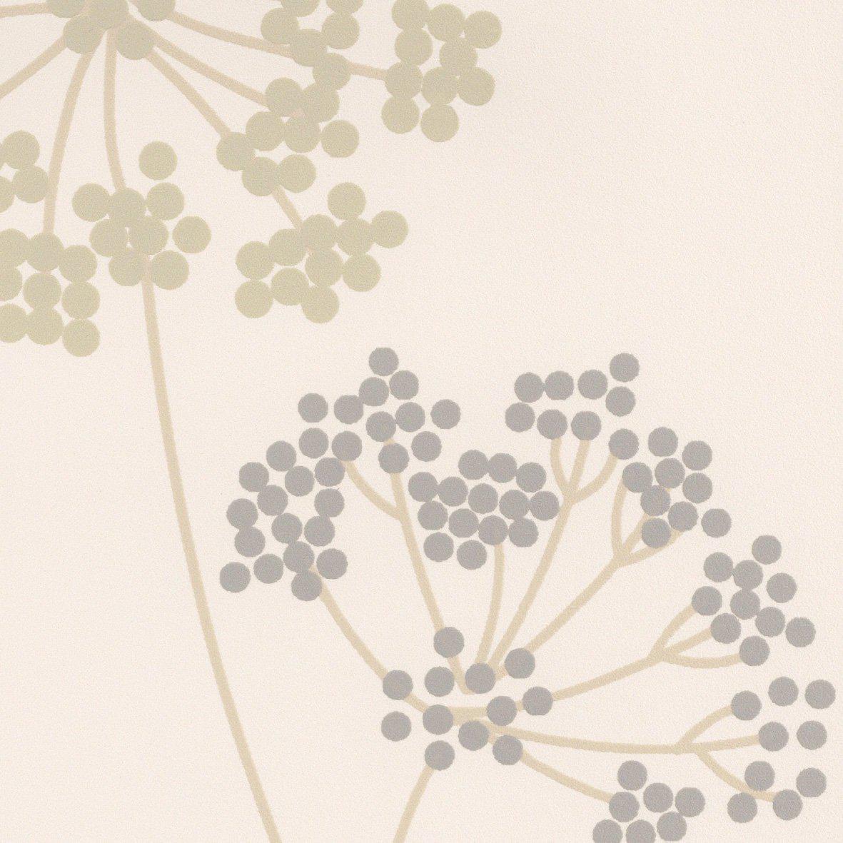 北欧ライクな植物柄｜LV3319・LV3320｜サンプル