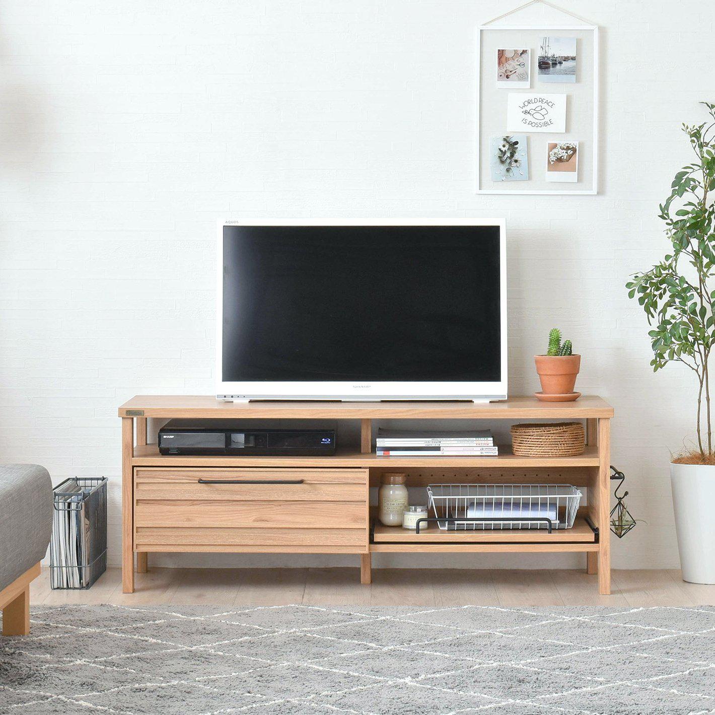 LAFIKA（ラフィカ）テレビボード（120cm幅）・送料無料